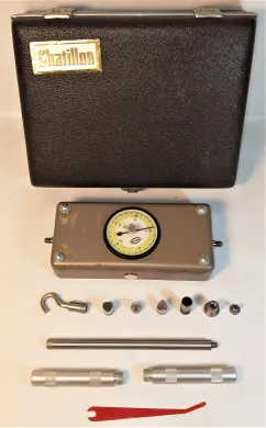 Chatillon DPPH-25 Push-Pull Force Gauge (25kg x 250g)