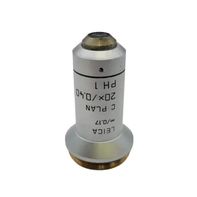 Leica Hi Plan 40X Phase Contrast Microscope Objective 506240