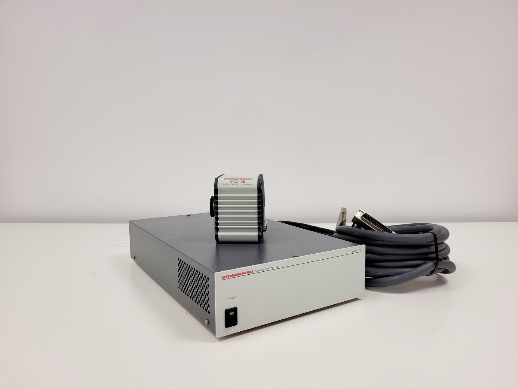 Hamamatsu ORCA-ER C4742-95-12ER Scientific Digital CCD Camera for Microscopy