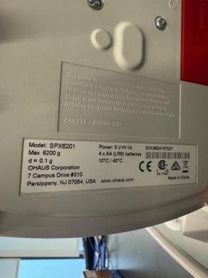 OHAUS Scout Digital Scale-cover