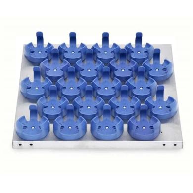 Ohaus Dedicated Shaker Platform, 46 x 46 cm, Stainless Steel, 250 mL Capacity-cover