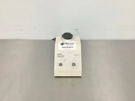 Baxter SP Vortex Mixer with Tube Top – Variable Speed Benchtop Mixer (500-3000 RPM)