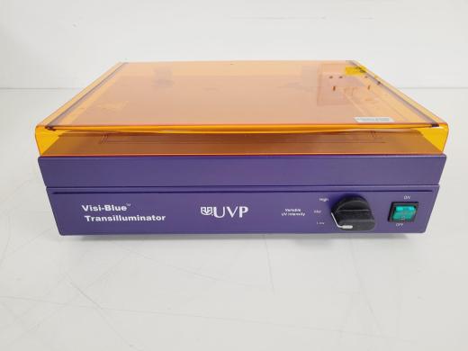 UVP Visi-Blue Transilluminator Model VB-26 Lab-cover