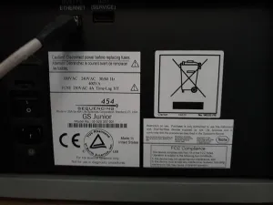Roche GS Junior Genome Sequencer, 6 of 7