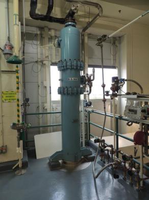 Ceramic Coating Scrubber Column for Laboratory Gas Absorption and Filtration-cover