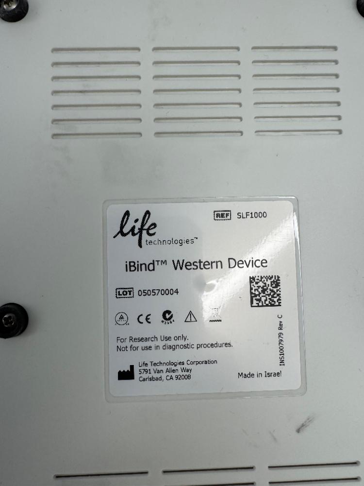 Life Technologies iBind Automated Western Blot Processing Device