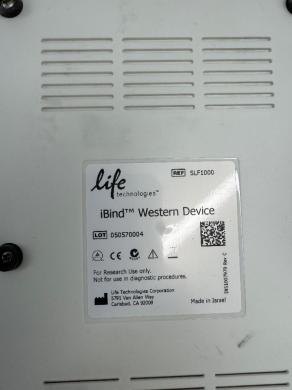 Life Technologies iBind Automated Western Blot Processing Device-cover