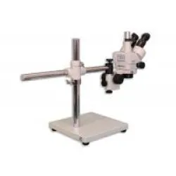 Meiji EMZ-5TR Trinocular Zoom Stereo Microscope with S-4200 Boom Stand, 4 of 6