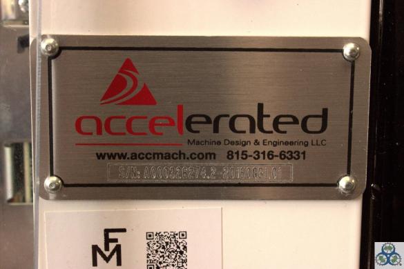 Accelerated Custom Auto Injector Unit 120V for Repair or Spare Parts-cover