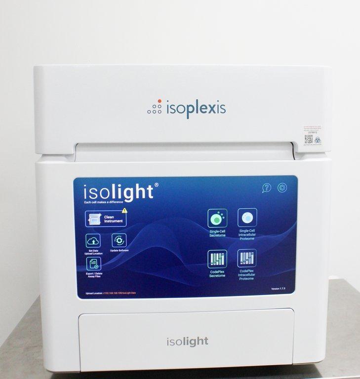 IsoPlexis IsoLight-1000-1 Single-Cell Protein Analyzer with High-Sensitivity Microfluidic Profiling