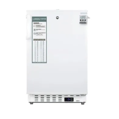 Accucold ADA404REFAL 20" Wide Built-In ADA Compliant Healthcare Refrigerator