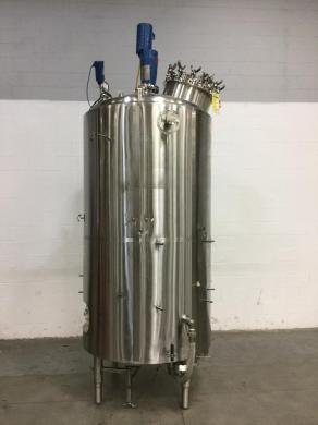 DCI 2500L Stainless Steel Jacketed Reactor for Bioprocessing and Chemical Applications-cover