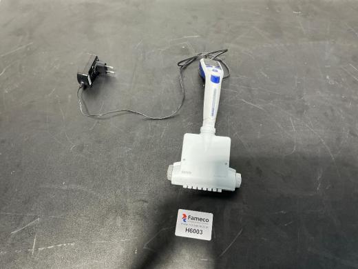 Mettler Toledo Rainin E4XL Electronic 8-Channel Multichannel Pipette with Digital Display-cover