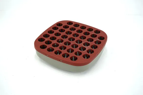GE Frac 950 Rack D Red Adapter Holder for 45 × 30 mm Tubes