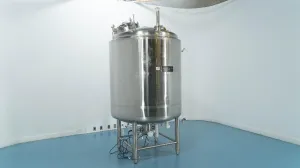 DCI 2000 Liter Stainless Steel Jacketed Microfiltration Hold Tank for Bioprocessing, 2 of 4
