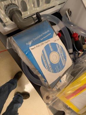Agilent BioDis Dissolution Apparatus with Sampling Station-cover