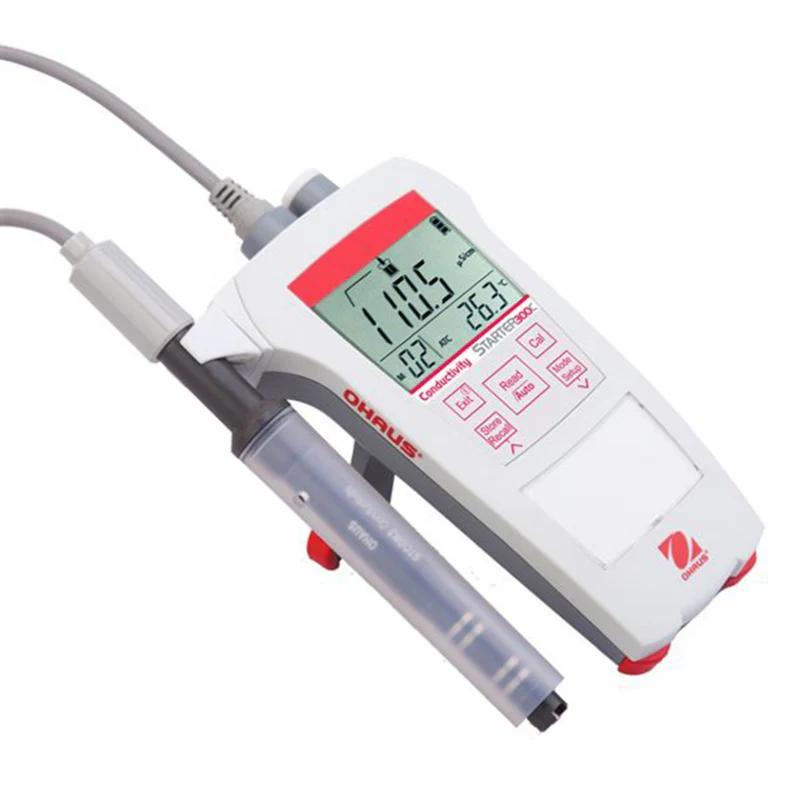 Ohaus Portable Conductivity and TDS Meter ST300C
