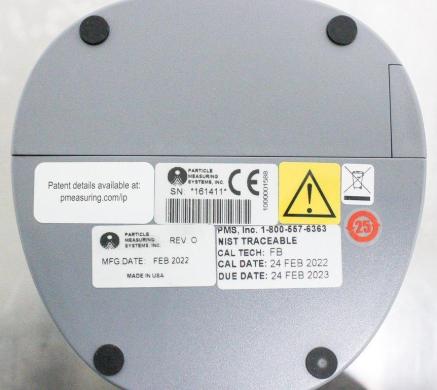 PMS MiniCapt 100M Mobile Microbial Air Sampler with 100 L/min Flow and 6-Hour Battery-cover