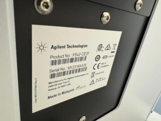Agilent 5200 Fragment Analyzer FSv2-CE2F for Automated DNA Fragment Analysis-cover
