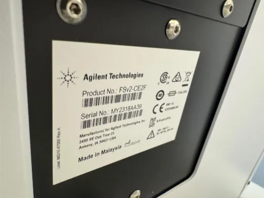 Agilent 5200 Fragment Analyzer FSv2-CE2F for Automated DNA Fragment Analysis