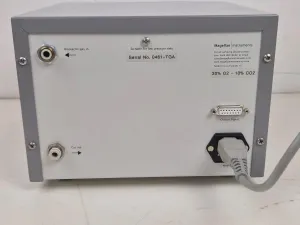 Magellan Tandem Gas Analyser for O₂ and CO₂ Monitoring in Bioreactor Gas Streams, 7 of 7