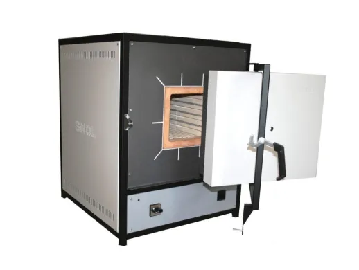 Snol 12 LSC01 Ceramic Chamber Furnace with Digital PID Controller