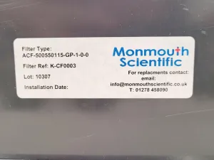Monmouth Scientific Circulaire 1800 Laminar Flow Cabinet for Sterile Laboratory Applications, 11 of 14