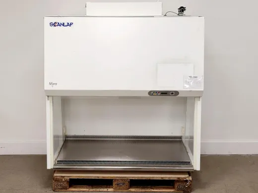 Scanlaf Mars 1200 Class II Biological Safety Cabinet with Stand
