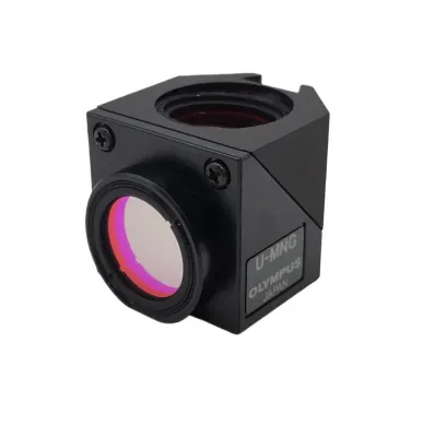 Olympus Fluorescence Microscope Filter Cube U-MNG