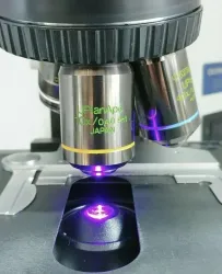 Olympus BX51 Fluorescence and Phase Contrast Trinocular Microscope, 9 of 9