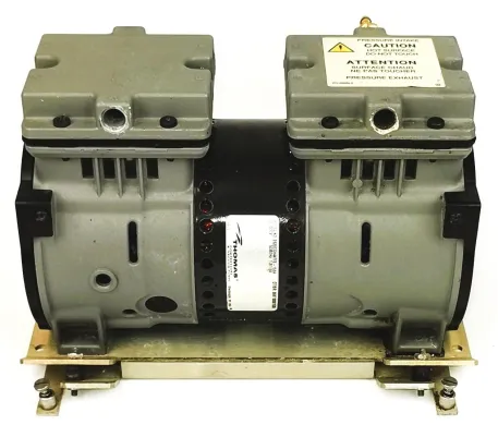 Thomas 2628 Series Oil-less Piston Vacuum Pump for Laboratory Applications