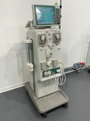 Nikkiso DBB-07 Hemodialysis Machine with DSP-07 Touchscreen Control Panel-cover