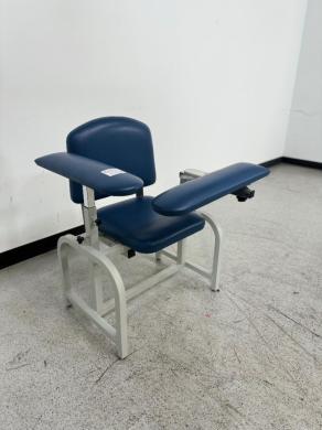Blood Drawing Chair for Clinical and Phlebotomy Applications-cover