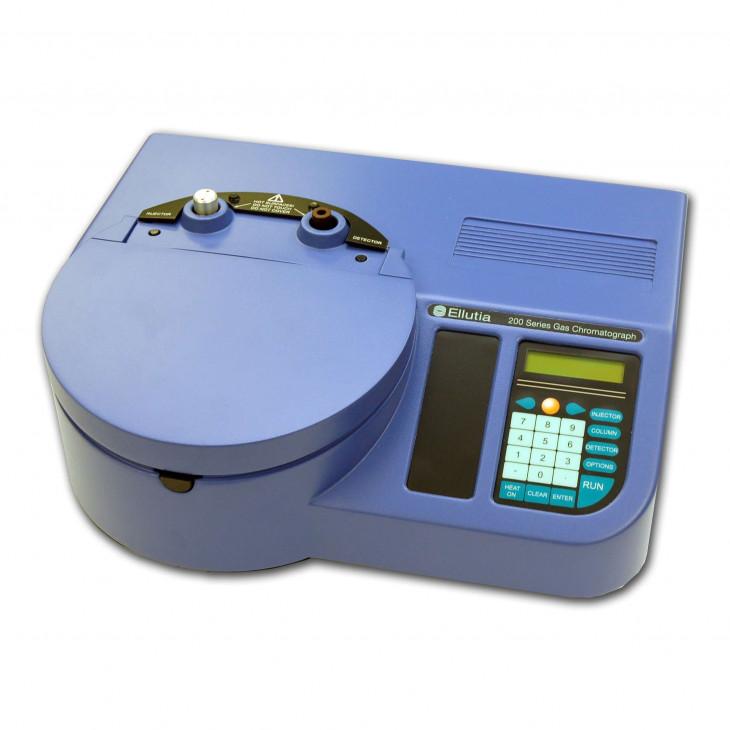 Ellutia 200 Series Compact Gas Chromatograph with Multi-Detector and Programmable Pressure Control