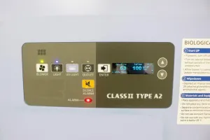 Panasonic MHE-N400A2-PA Class II Type A2 Benchtop Biological Safety Cabinet, 2 of 12