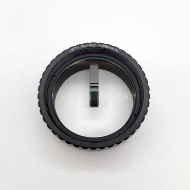 Leica Stereo Microscope Objective 10443697 f=200mm SL Optical Lens-cover