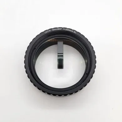 Leica Stereo Microscope Objective 10443697 f=200mm SL Optical Lens