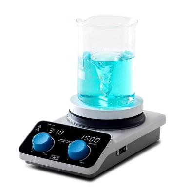 AREX 5 Digital Velp magnetic stirrer with heating plate-cover