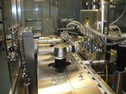 M&O Perry CU-1013 Automatic Form Fill Vial Filler-cover