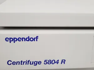 Eppendorf 5804 R Benchtop Refrigerated Centrifuge with Rotor, 5 of 23