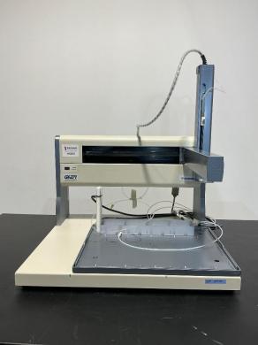 Gilson GX-271 Automated Liquid Handler with Syringe-less Dynamic Pumping System-cover