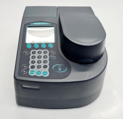 Thermo Scientific Spectronic Genesys 10 VIS Visible Light Spectrometer-cover