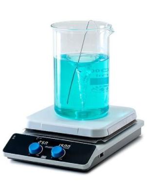 Digital Hot Plate Magnetic Stirrer AREC 10 Velp with probe-cover