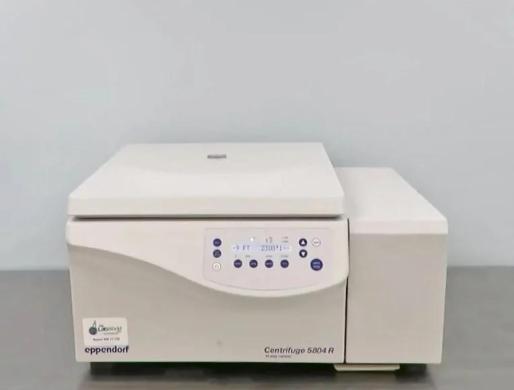 Eppendorf 5804R Refrigerated Benchtop Centrifuge with Swing Bucket and Plate Rotors-cover