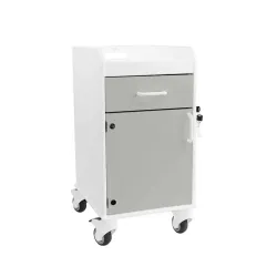 TrippNT Bedside Cart with Lockable Storage and Mobile Casters for Clinical Use, 6 of 6