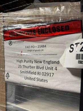 Unused 250L Pallet Tanks - Quantity 2-cover