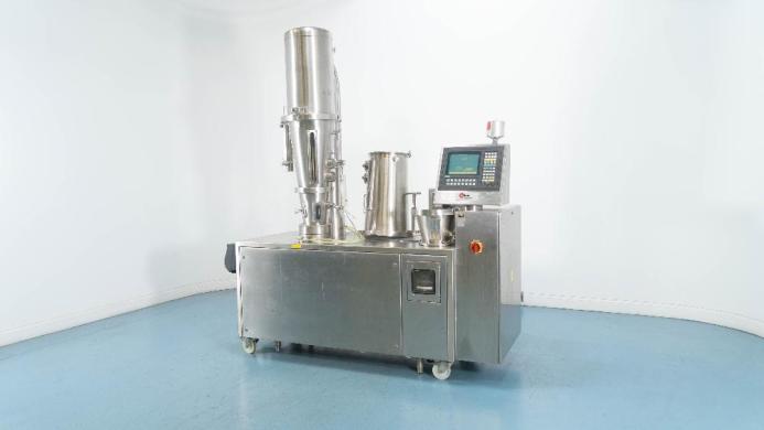 Glatt GPCG-3 Fluid Bed Dryer for Bioprocessing and Pharmaceutical Applications-cover