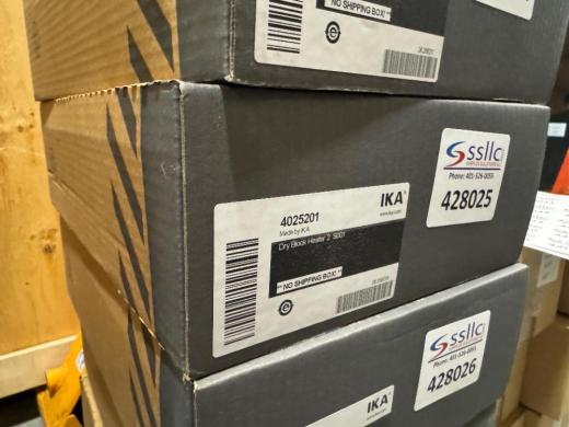 IKA Model 4025201 Dry Block Heater for Precise Laboratory Temperature Control-cover