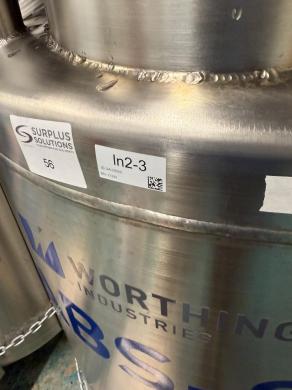 Worthington Industries LABS 20K LN2 Storage Dewar-cover