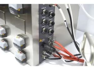 Sartorius Stedim Biostat B Twin Bioreactor System with 2L Autoclavable Single-Wall Glass Vessels, 27 of 27